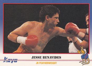 1991 Kayo #106 Jesse Benavides Front