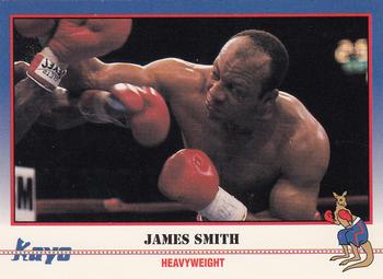 1991 Kayo #010 James Smith Front