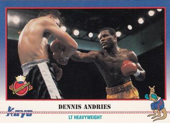 1991 Kayo #113 Dennis Andries Front