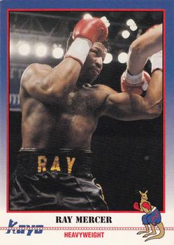 1991 Kayo #117 Ray Mercer Front