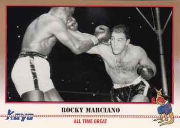 1991 Kayo #012 Rocky Marciano Front