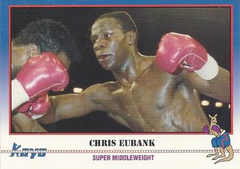 1991 Kayo #132 Chris Eubank Front