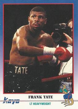 1991 Kayo #141 Frank Tate Front