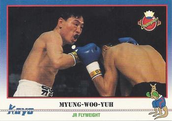 1991 Kayo #147 Myung-Woo Yuh Front