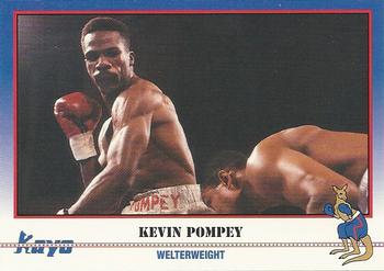 1991 Kayo #148 Kevin Pompey Front