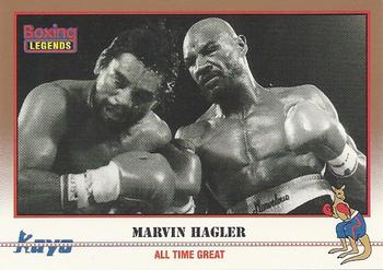 1991 Kayo #149 Marvin Hagler Front