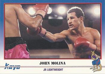 1991 Kayo #153 John Molina Front