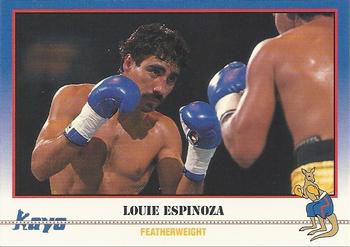 1991 Kayo #154 Louie Espinoza Front