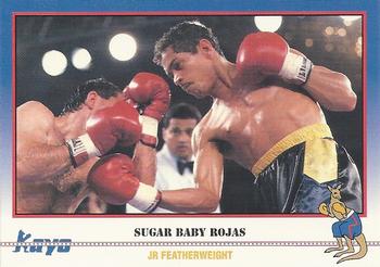 1991 Kayo #157 Sugar Baby Rojas Front
