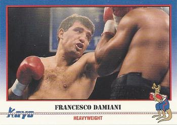1991 Kayo #159 Francesco Damiani Front