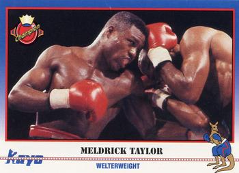 1991 Kayo #015 Meldrick Taylor Front