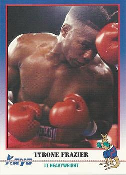 1991 Kayo #161 Tyrone Frazier Front
