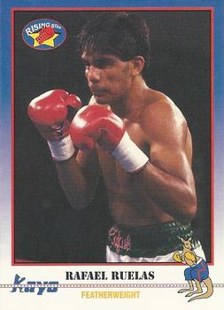 1991 Kayo #165 Rafael Ruelas Front