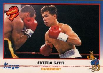 1991 Kayo #169 Arturo Gatti Front