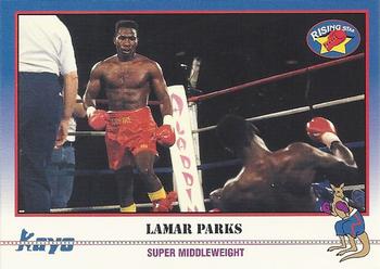 1991 Kayo #187 Lamar Parks Front