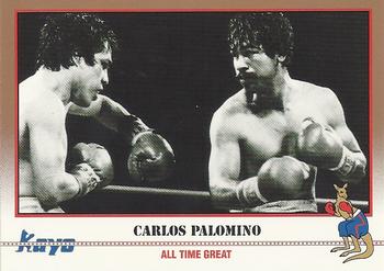 1991 Kayo #190 Carlos Palomino Front