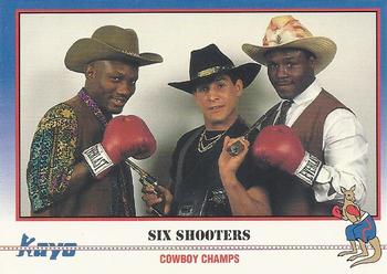 1991 Kayo #197 Six Shooters Front