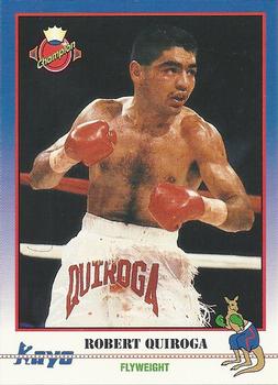 1991 Kayo #200 Robert Quiroga Front