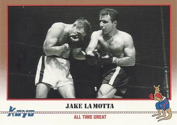 1991 Kayo #201 Jake LaMotta Front