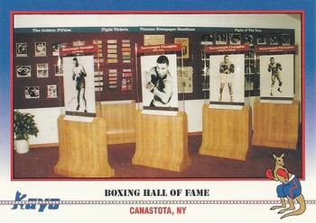 1991 Kayo #204 Boxing Hall of Fame Front