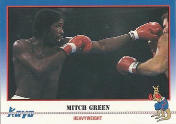 1991 Kayo #205 Mitch Green Front
