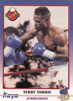 1991 Kayo #020 Terry Norris Front
