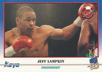 1991 Kayo #213 Jeff Lampkin Front