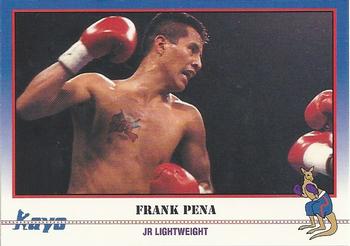 1991 Kayo #218 Frank Pena Front
