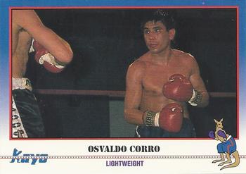 1991 Kayo #220 Osvaldo Corro Front