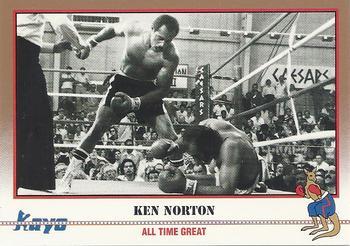 1991 Kayo #225 Ken Norton Front
