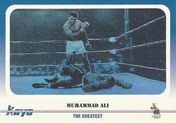 1991 Kayo #235 Muhammad Ali Front