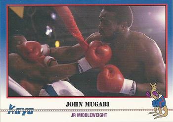 1991 Kayo #236 John Mugabi Front