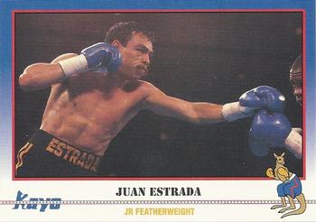 1991 Kayo #238 Juan Estrada Front