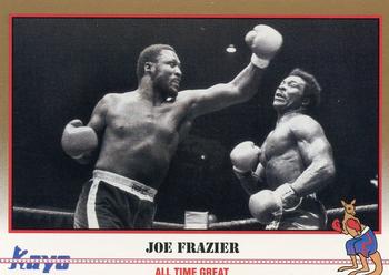 1991 Kayo #248 Joe Frazier Front
