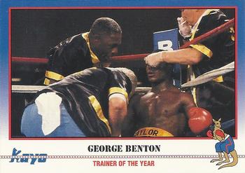 1991 Kayo #249 George Benton Front