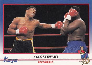 1991 Kayo #036 Alex Stewart Front