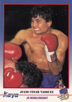 1991 Kayo #048 Julio Cesar Vasquez Front