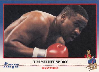 1991 Kayo #054 Tim Witherspoon Front