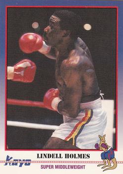 1991 Kayo #057 Lindell Holmes Front