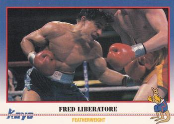 1991 Kayo #058 Fred Liberatore Front