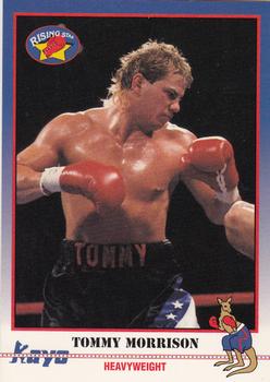 1991 Kayo #060 Tommy Morrison Front