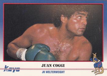 1991 Kayo #061 Juan Coggi Front