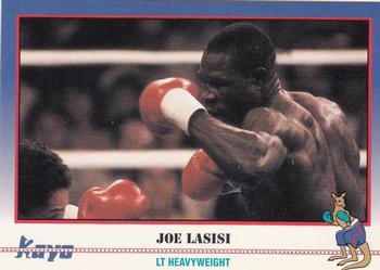 1991 Kayo #062 Joe Lasisi Front
