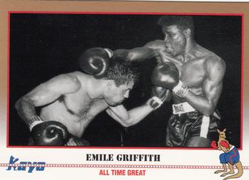 1991 Kayo #070 Emile Griffith Front