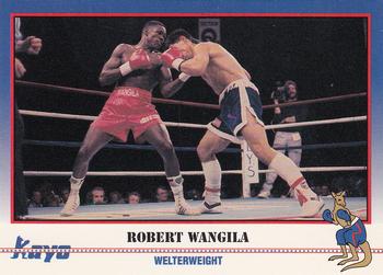 1991 Kayo #075 Robert Wangila Front