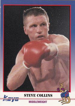 1991 Kayo #077 Steve Collins Front