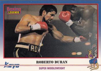 1991 Kayo #082 Roberto Duran Front
