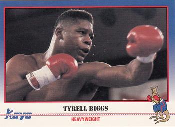1991 Kayo #084 Tyrell Biggs Front