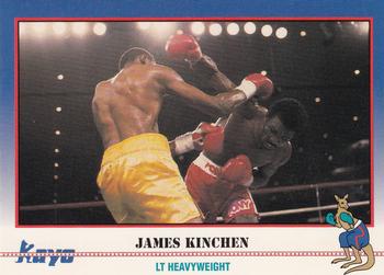1991 Kayo #091 James Kinchen Front