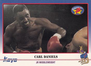 1991 Kayo #092 Carl Daniels Front